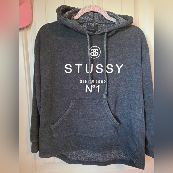 STUSSY small hoodie - Picture 1 of 2